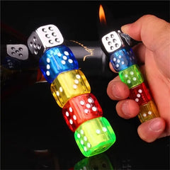 Funny Novelty Dice Lighter