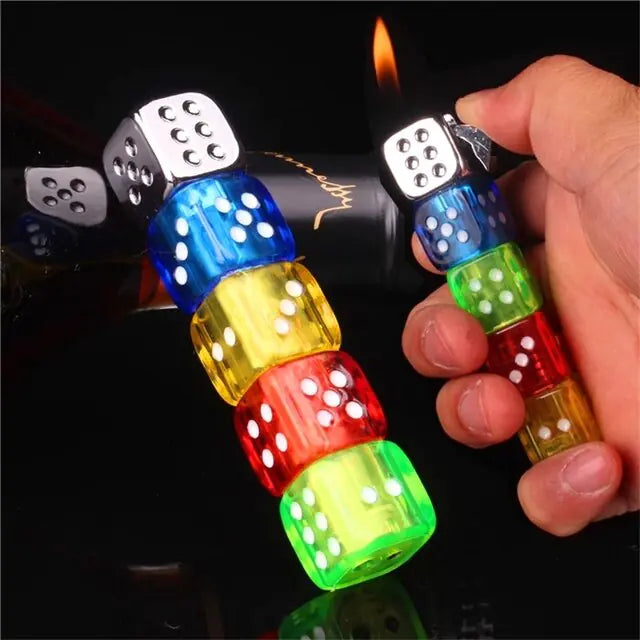Funny Novelty Dice Lighter