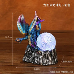 Dragon Ornaments and Glow Dragon Eggs