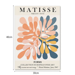Matisse Wall Art Paintings