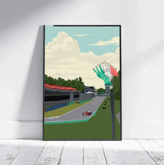 F1 Racing Luxe Canvas Art Print