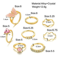 Bohemian Ring Set
