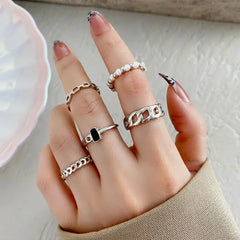 Bohemian Ring Set