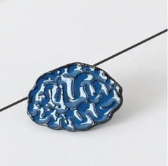 Human Body Parts Enamel Pins