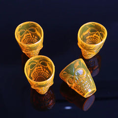 3D Skull Shot Glasses