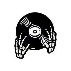 Music Lovers Enamel Pin