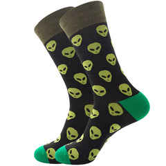 Halloween Themed Print Socks