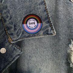 Pride LGBT Lovers Enamel Pins