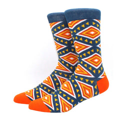 Men's Diamond Pattern Socks