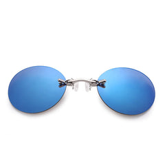 Morpheus Metal Round Frame Sunglasses