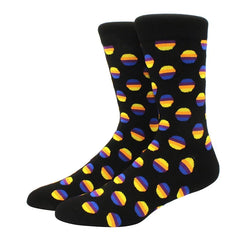 Men's Diamond Pattern Socks