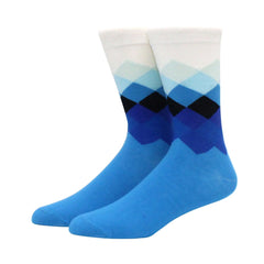Men's Diamond Pattern Socks