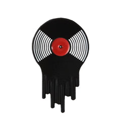 Music Lovers Enamel Pin