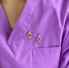 Chemistry Microscope Pins