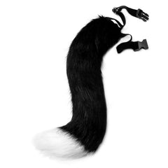 Realistic Fox Tail Cosplay Accessory
