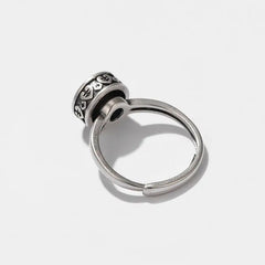 Anti-Anxiety Ring w/ Ohm Symbol