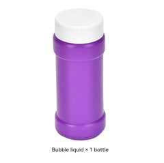 Electric Santa Claus Bubble Machine