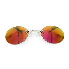 Morpheus Metal Round Frame Sunglasses
