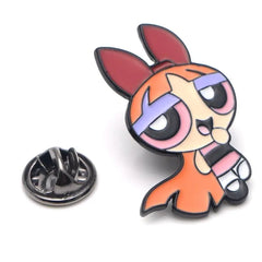 Powerpuff Girls Enamel Pins