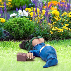 Drunk Dwarf Garden Gnome