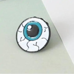 Human Body Parts Enamel Pins