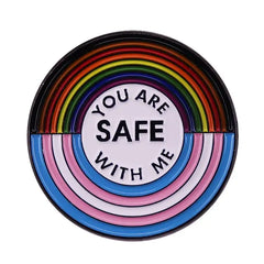 Pride LGBT Lovers Enamel Pins
