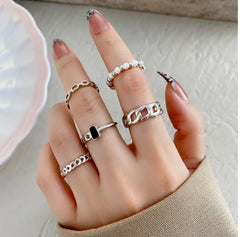 Bohemian Ring Set