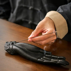 Incense Stick Holder and Hand Sculpture